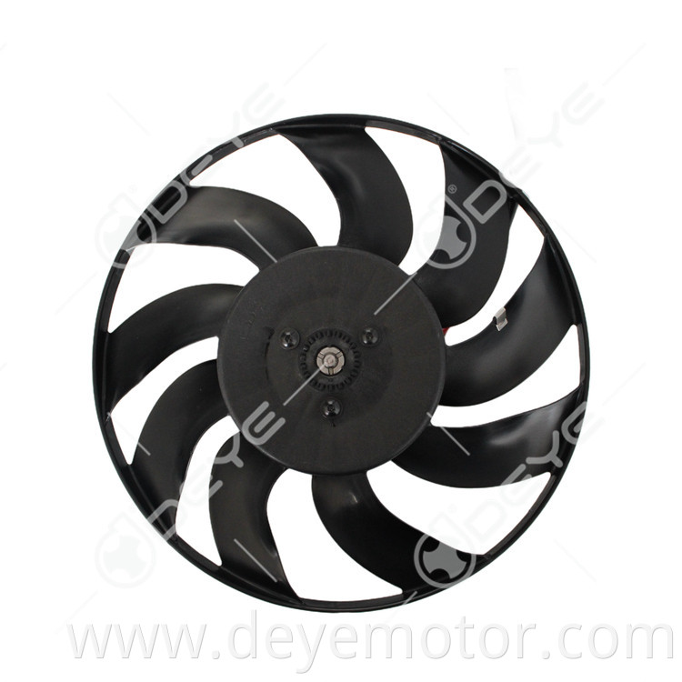 7H0959455D car radiator cooling fan supplier for VW MULTIVAN VW TRANSPORTER